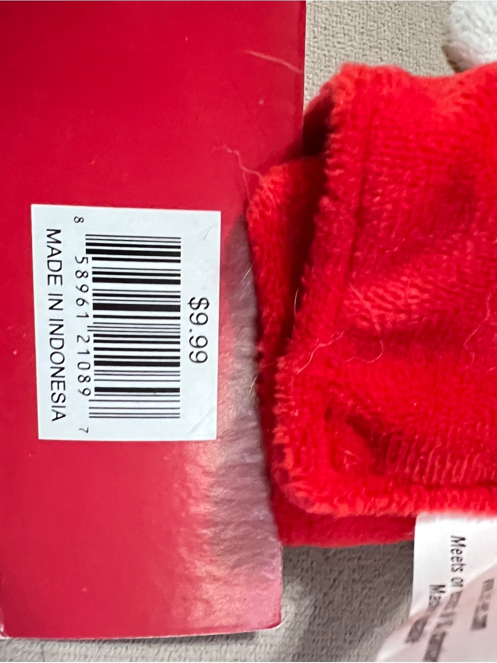 Buc-ee’s seatbelt cover - Picture 4 of 4